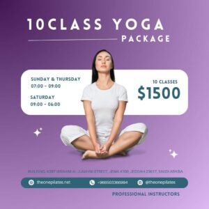 10 Class Yoga Package