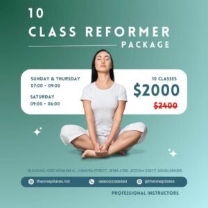 10 Class Reformer Package